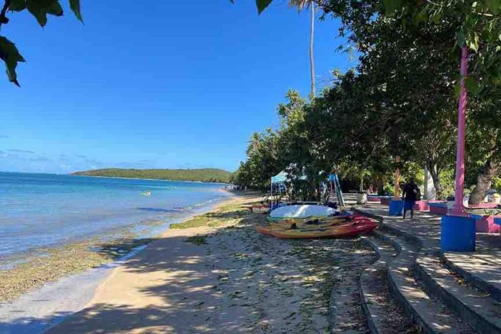 Beach Front Apartments Seven Seas Fajardo Buitenkant foto