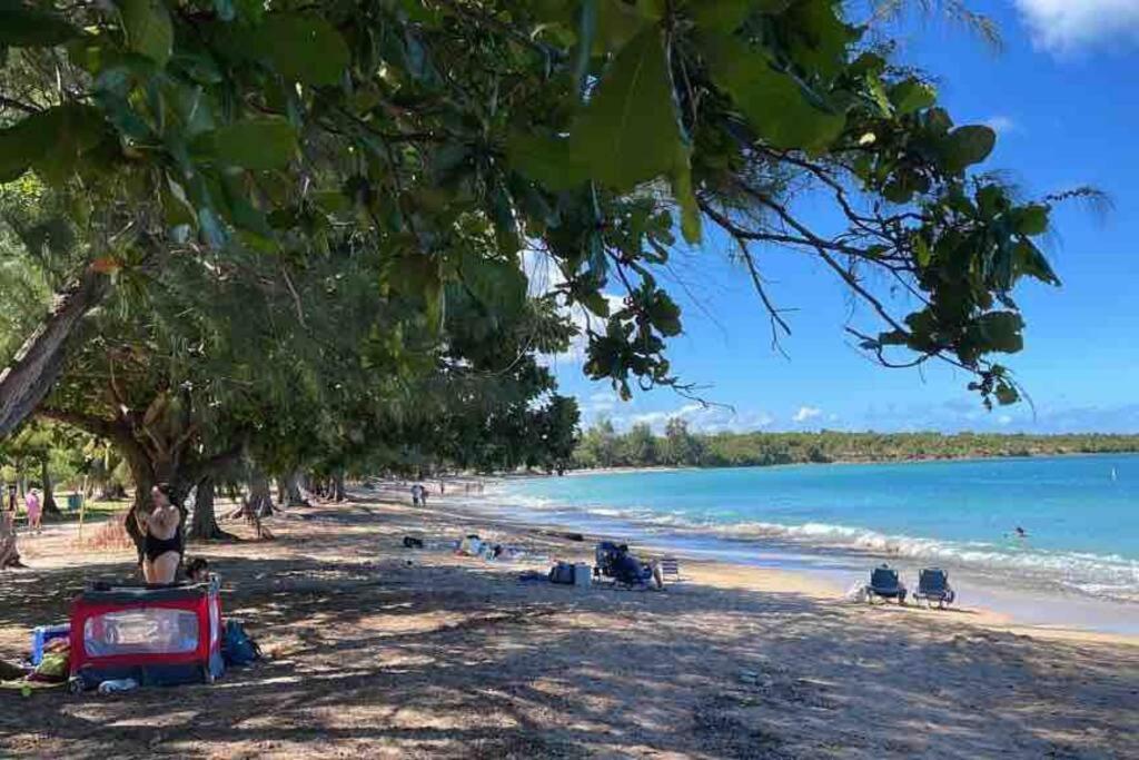 Beach Front Apartments Seven Seas Fajardo Buitenkant foto